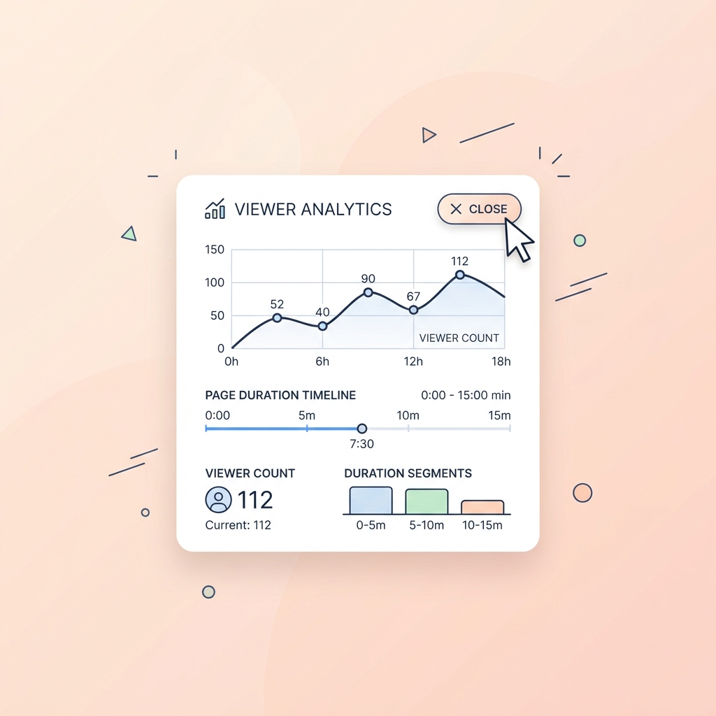 4. Track document analytics